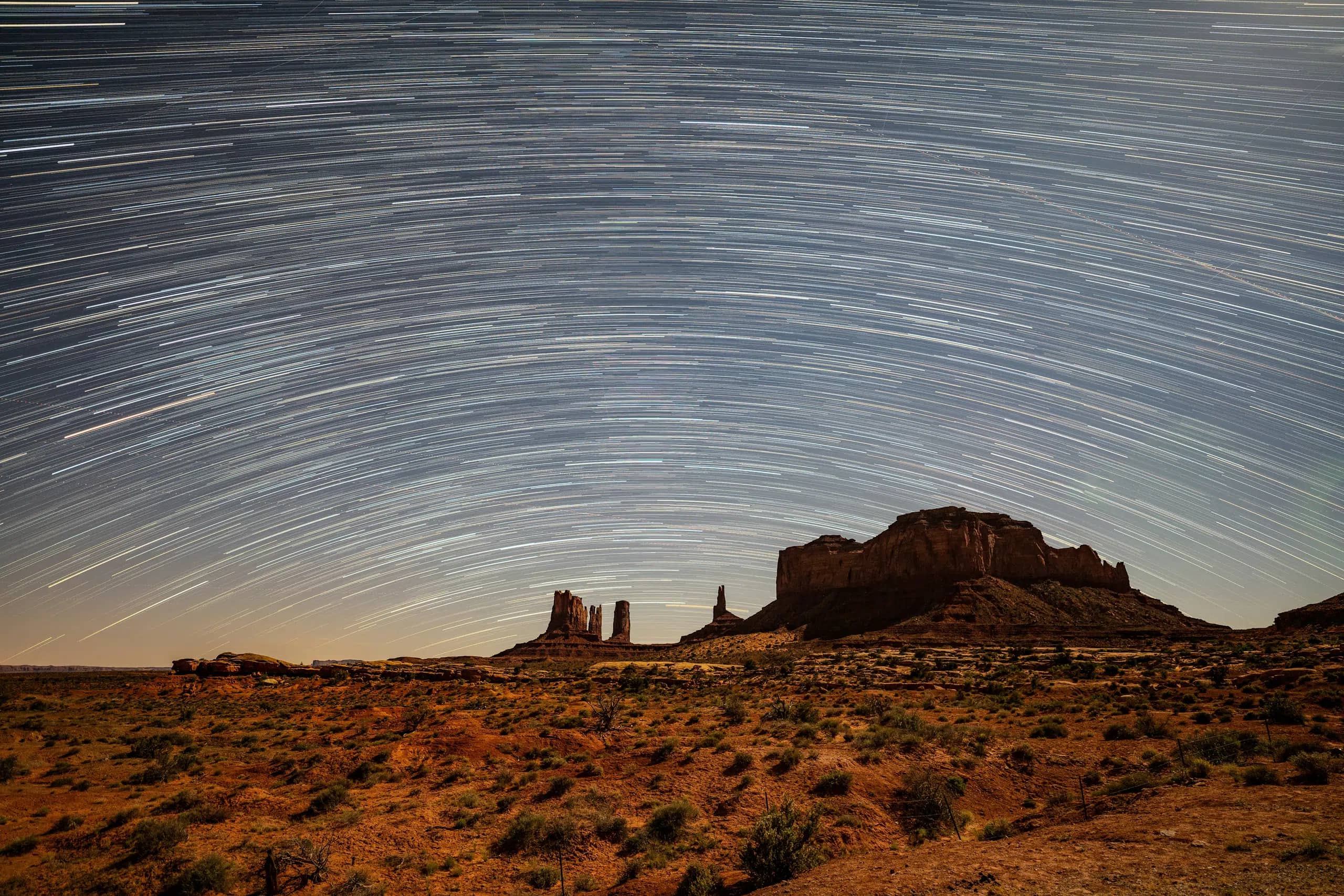 Night & Astro demo portfolio